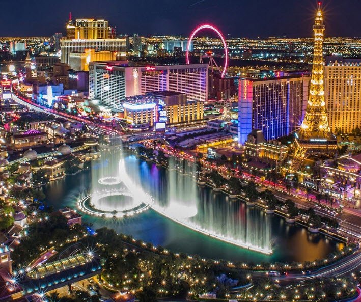 Las Vegas Strip, Las Vegas, Nevada, United States